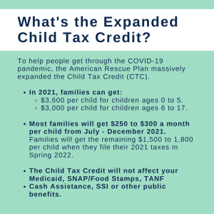 can i get the child tax credit if my child was born in december