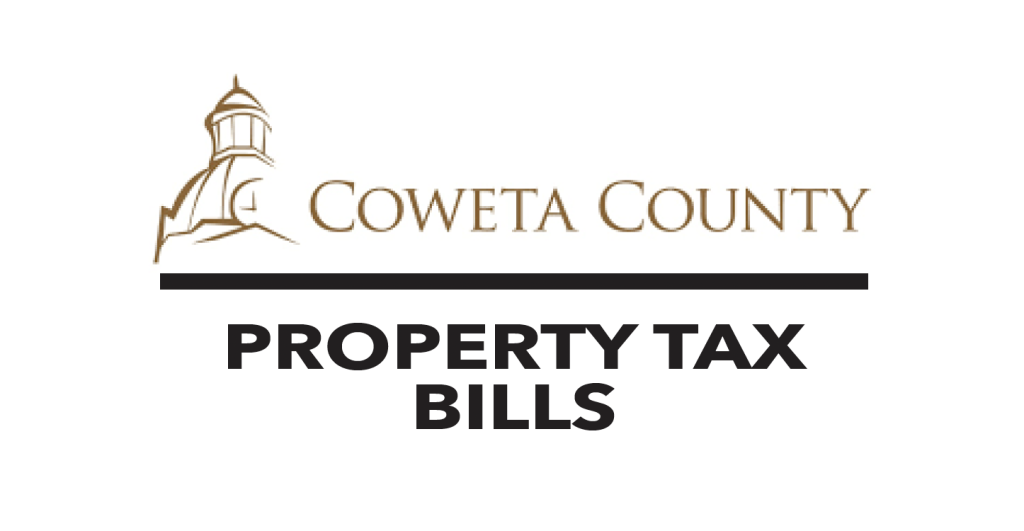 coweta county property tax payments