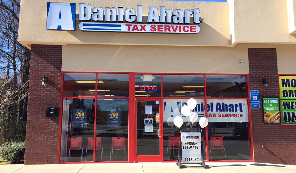 daniel ahart tax service forest park ga