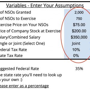 stock options tax calculator usa