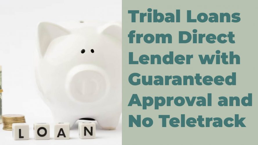unveiling the secrets tribal loans direct lender guaranteed approval