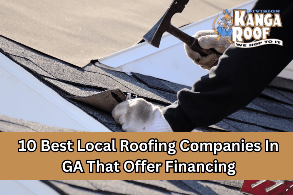 discover affordable roofing companies that offer financing solutions