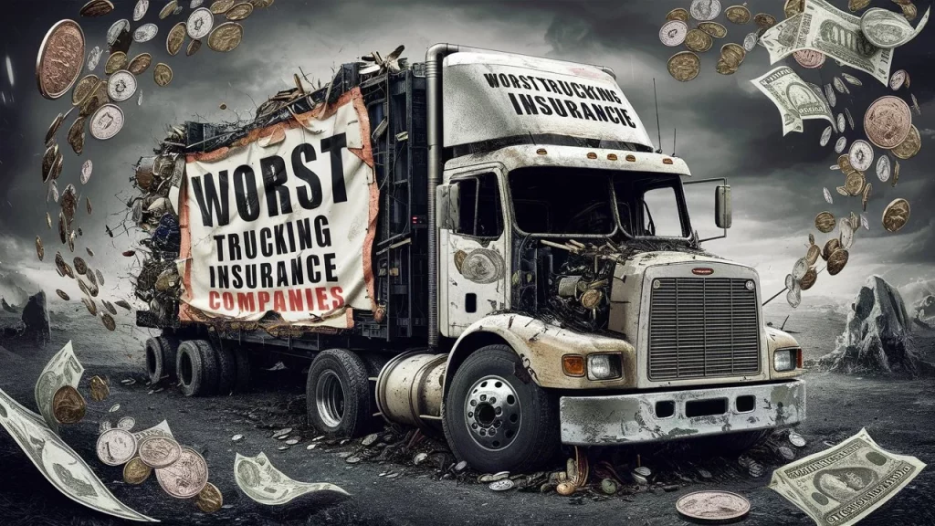 uncover the hidden truths exposing the worst trucking insurance companies