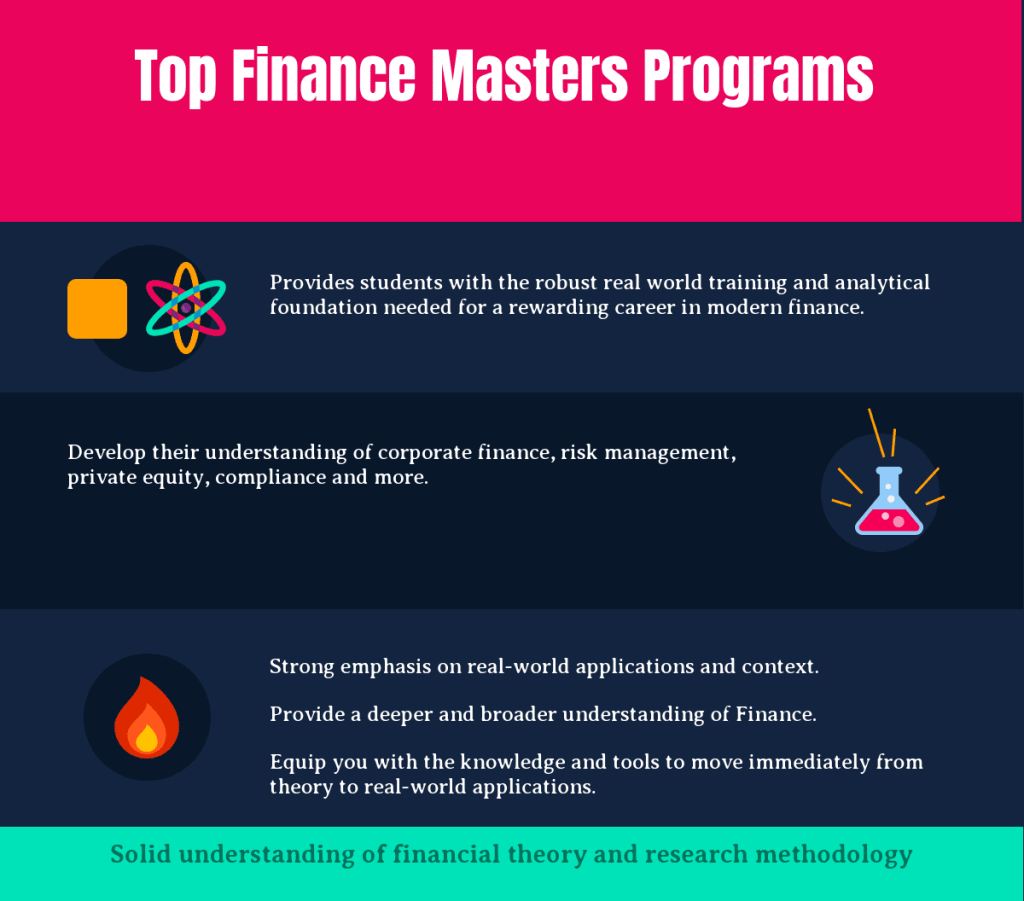 top ranked msc in finance programs the ultimate guide to success 1