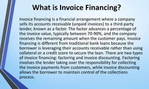 unlock financial freedom with invoice finance the ultimate guide 1