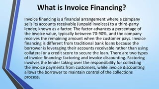 unlock financial freedom with invoice finance the ultimate guide 1