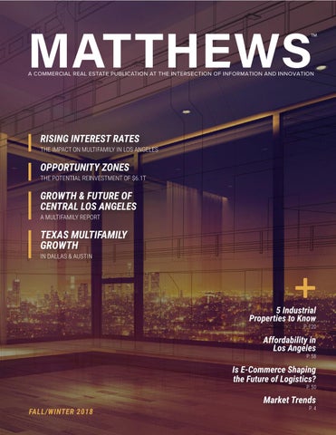 unlock investment secrets with matthews real estate