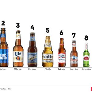 uncover the top 10 best selling beers in the us discoveries and insights 1