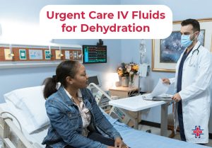 can urgent care give iv fluids