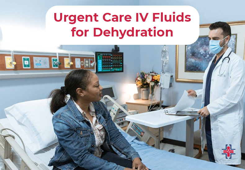can urgent care give iv fluids