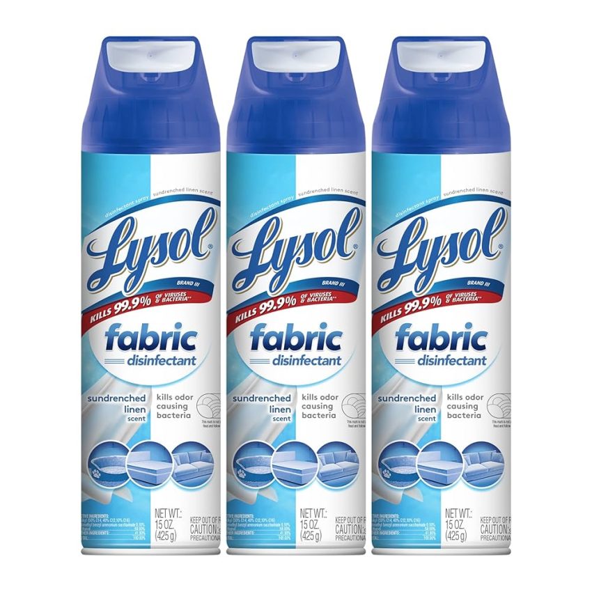 disinfectant spray for fabric