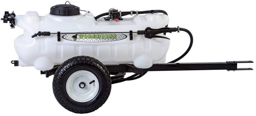 pull behind sprayer