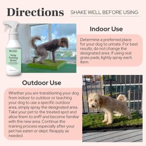 puppy potty training spray puppy potty training spray