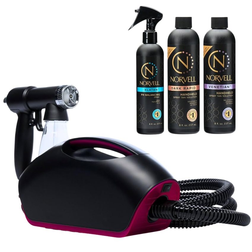 tanning spray equipment