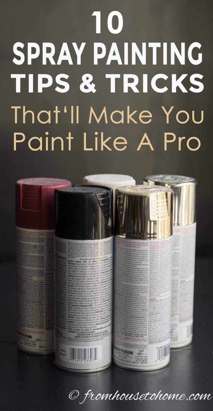 spray paint tips