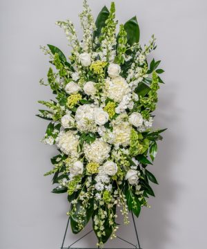 funeral spray flowers
