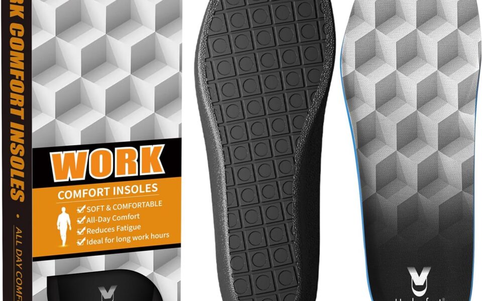 discover the ultimate comfort our top rated work boot insoles