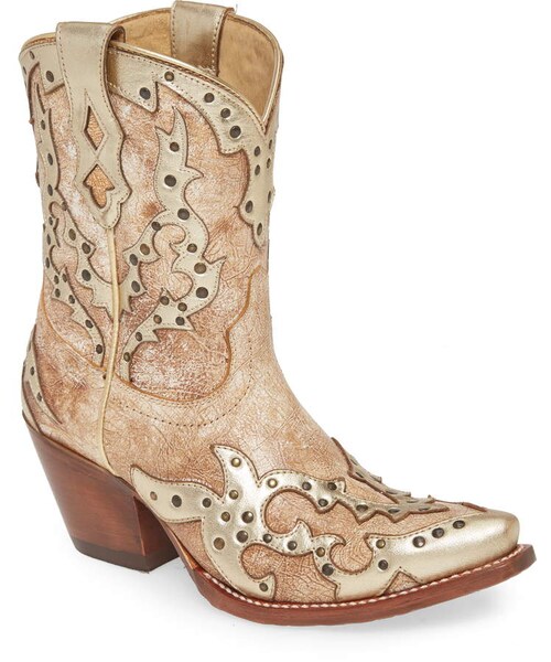 evocative sapphire studded boots elevate your footwear