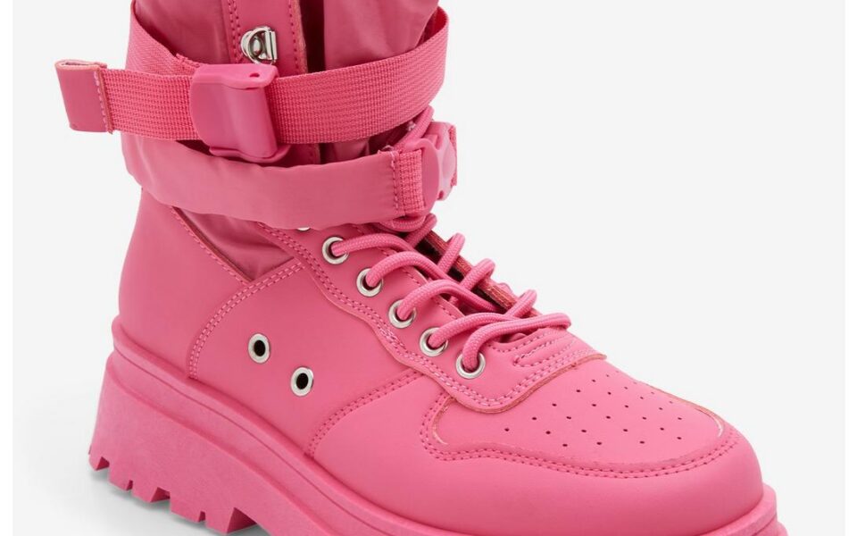 fierce and feminine discover the power of pink combat boots