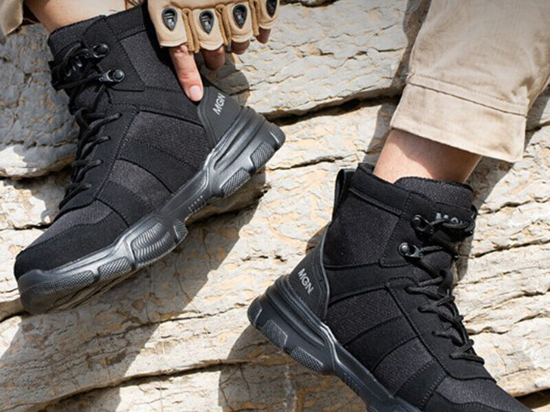 indestructible steel toe military boots for unstoppable warriors