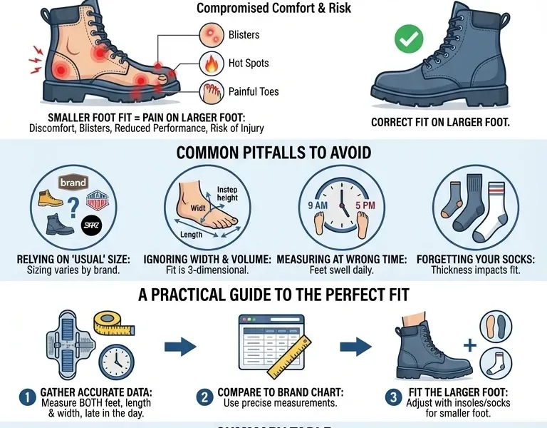 the ultimate guide to understanding both boot sizing