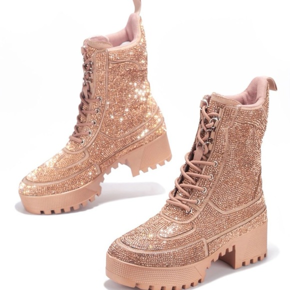 astonishing cape robbin rosegold studded boots deals seize the best