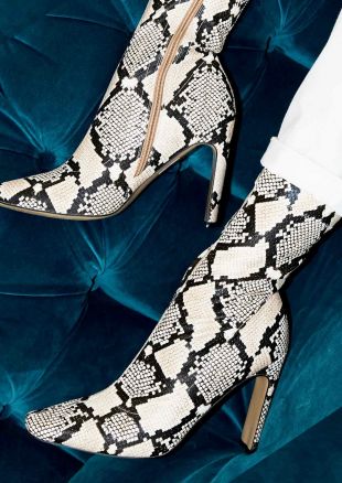 the perfect pair ravishing snake print boots for a striking statement