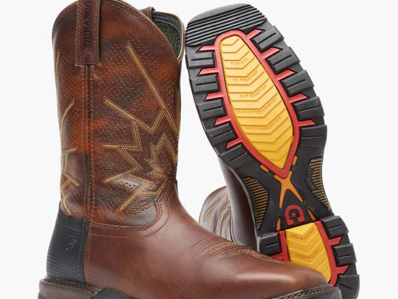 tough and durable durango work boots for the demanding job site
