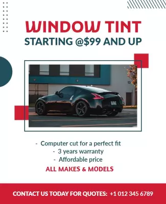 affordable window tinting price get a quote now