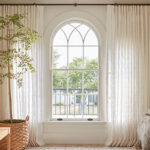 Arched Windows: Stylish Curtain Designs You'll Love! 22 arched windows stylish curtain designs youll love