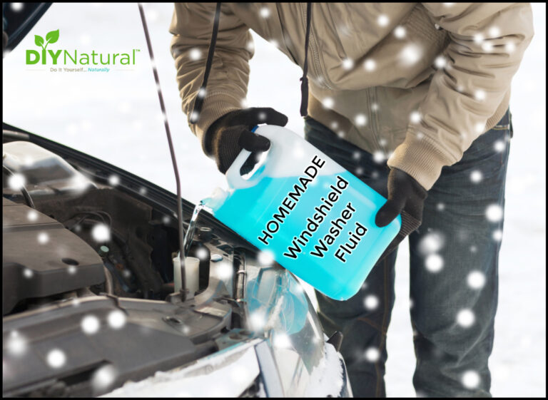 homemade window washer fluid