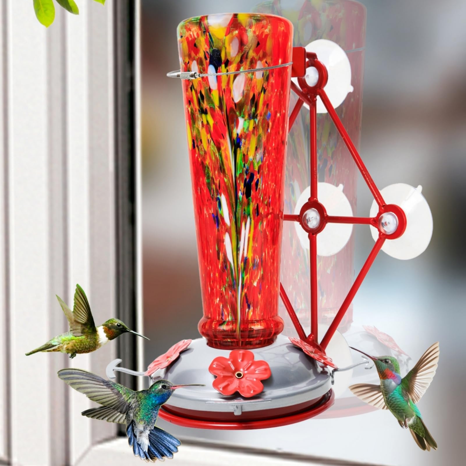 best window hummingbird feeders for windows