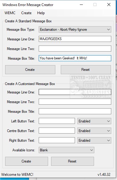 best windows error generator tool test your pc