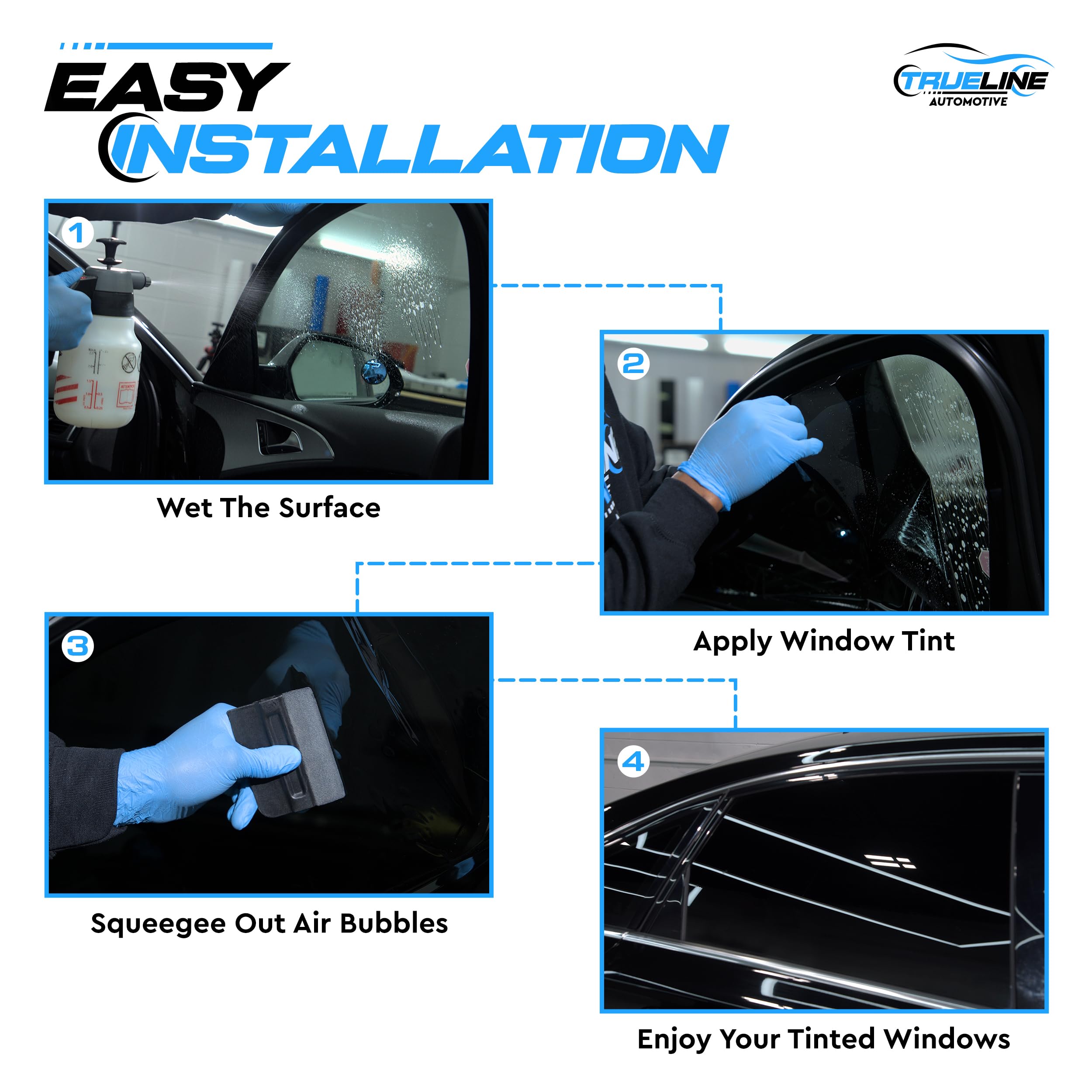 buy window tint pre cut kits easy install 2