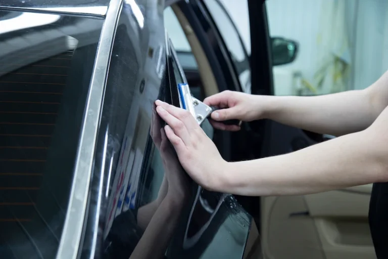 diy how to remove car window tint easily safely 2