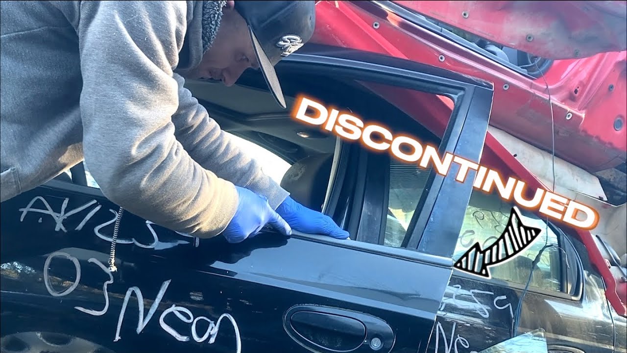 dodge neon window molding replace repair
