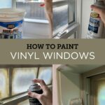 painting vinyl windows can you do it right
