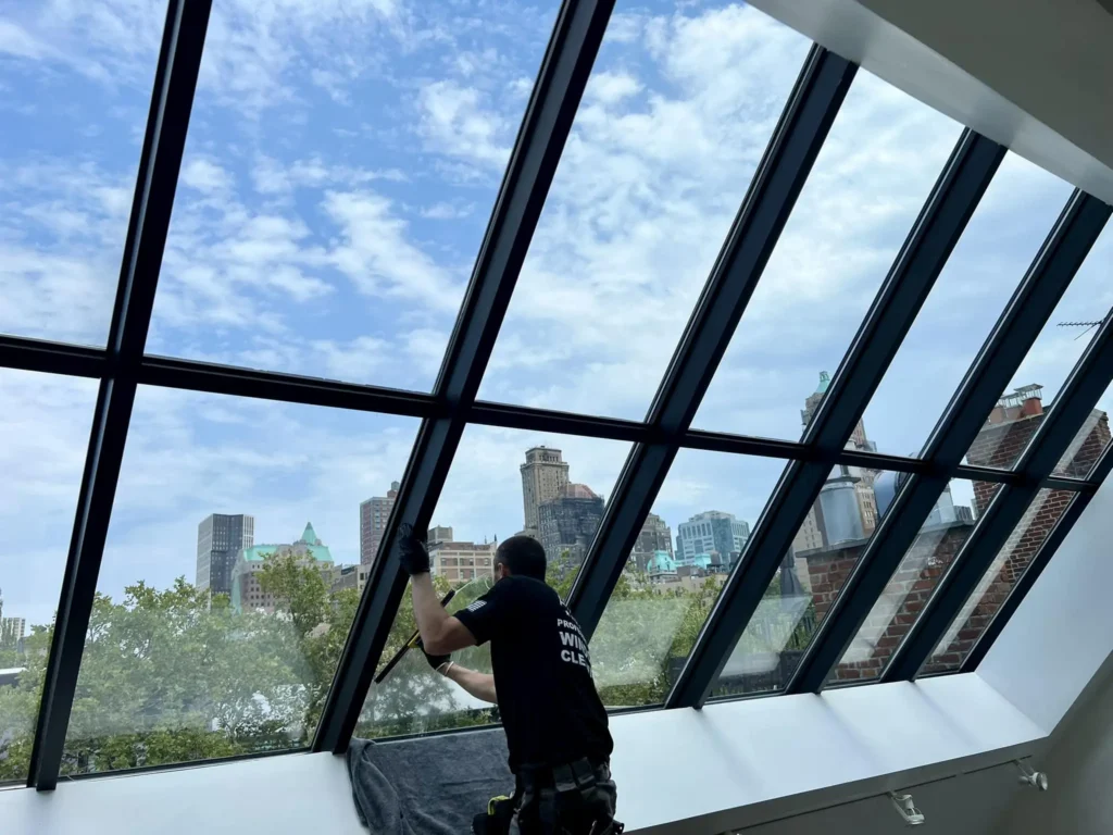 pro high rise window cleaning sparkling windows