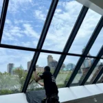 pro high rise window cleaning sparkling windows