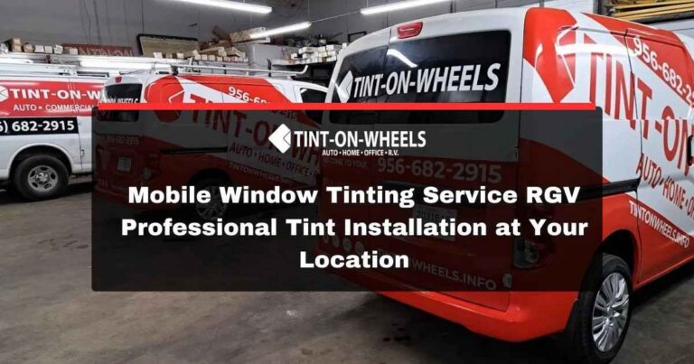 mobile tint windows