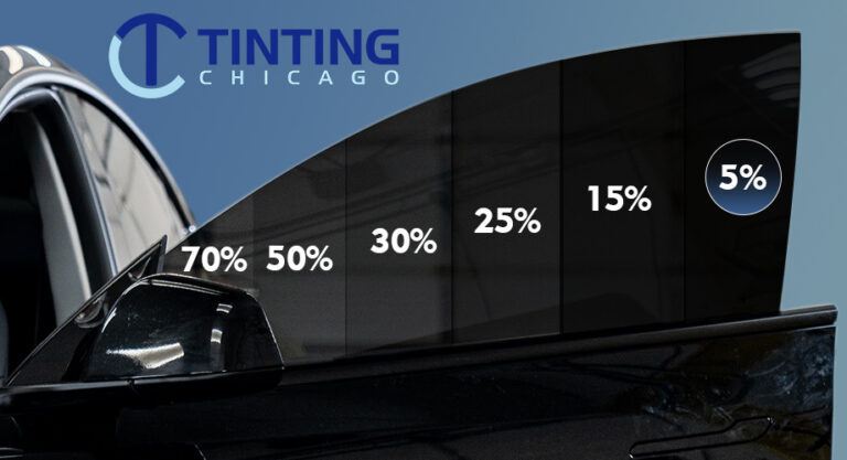 5 tint car windows