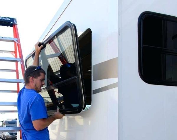 rv windows replacement repair more
