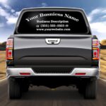 Shop Custom Rear Window Decals - For Cars & Trucks 4 shop custom rear window decals for cars trucks