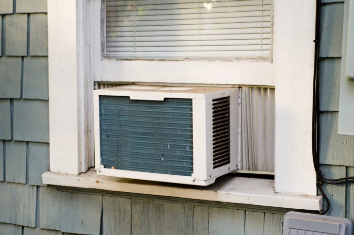 stop mold in window ac quick fixes 2