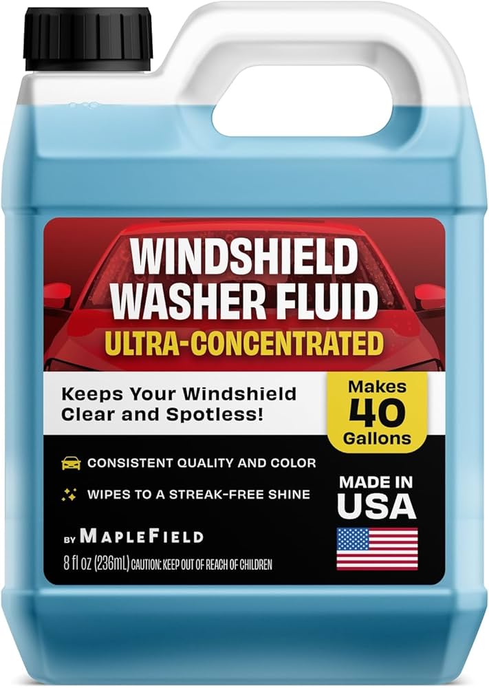 top rated best window washer fluid for spotless windows