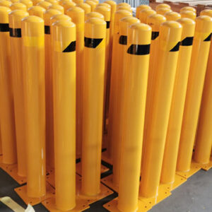 Is Your Property One Big Target? Steel Bollards Are Your Best Anti-Vehicle Threat Defense!