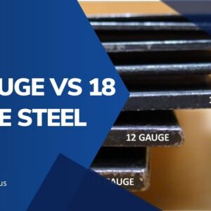 The Secret To Sturdy Structures Revealed: Why 11 Gauge Steel Won’T Fail You!