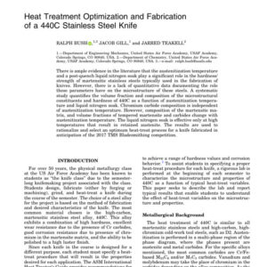 This Is Why The Cres 440C Stainless Steel Is Taking Construction By Storm—You Won’T Believe How Strong It Really Is!