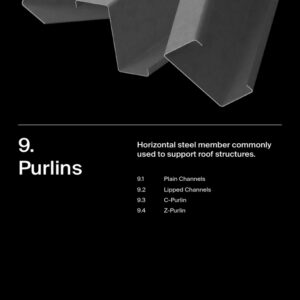 The Ultimate Upgrade: How Premium Steel Purlins Deliver Unmatched Strength & Resilience!