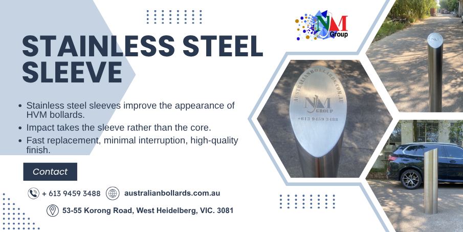 The Ultimate Shield: Steel Bollards That Protect Your Property With Iron Strength!